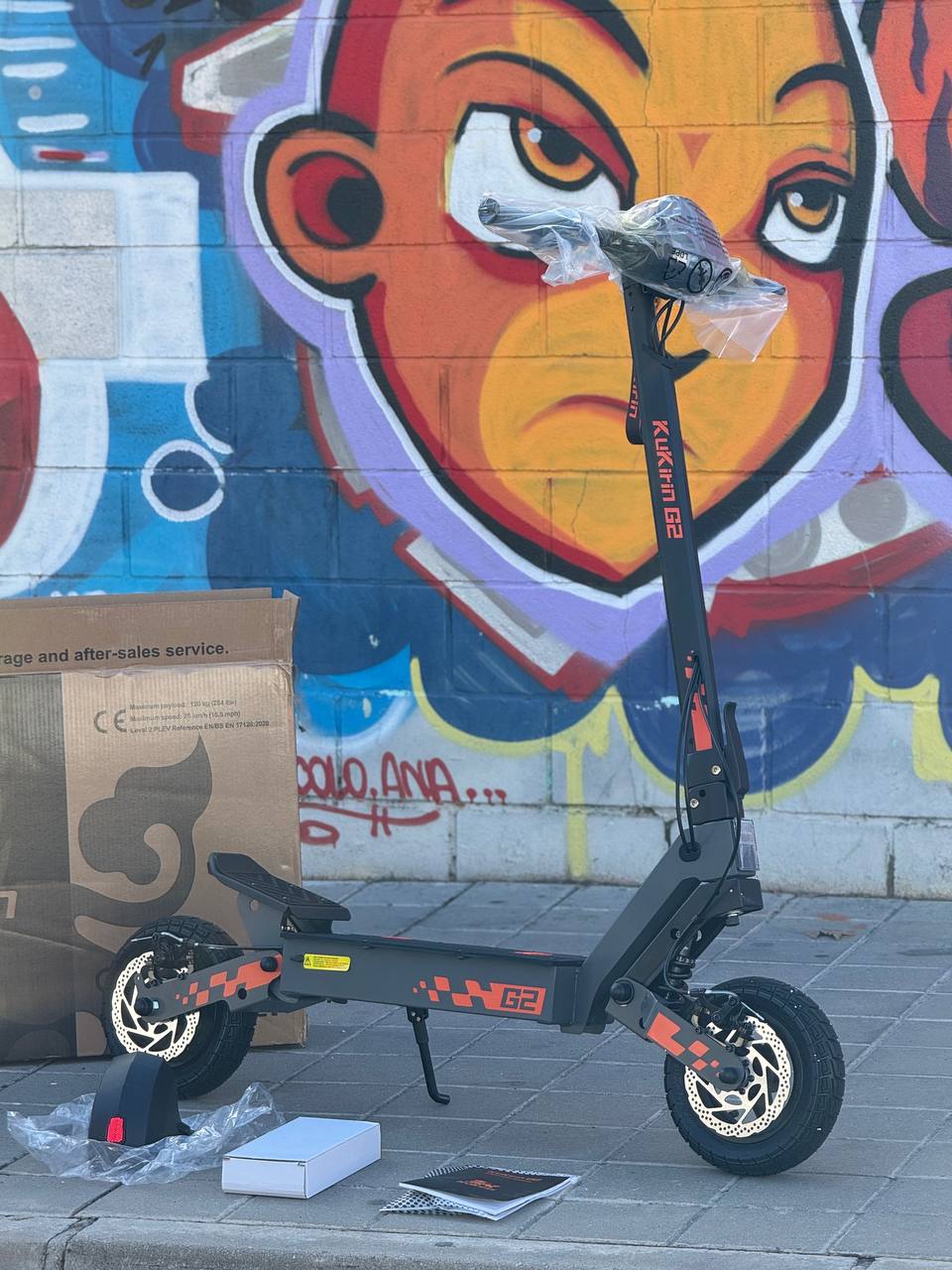 سكوتر كهربائي  kukirin G2