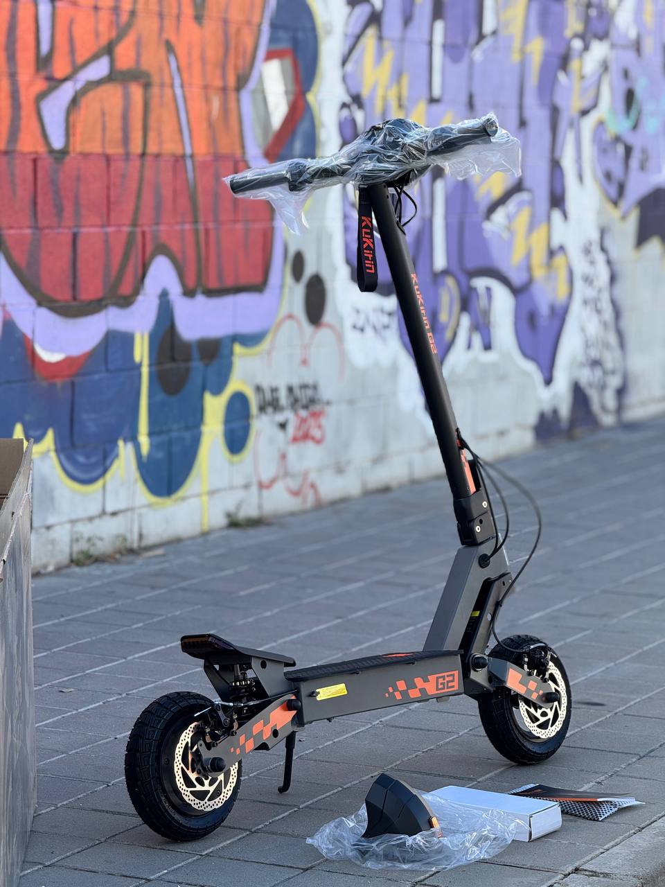 سكوتر كهربائي  kukirin G2