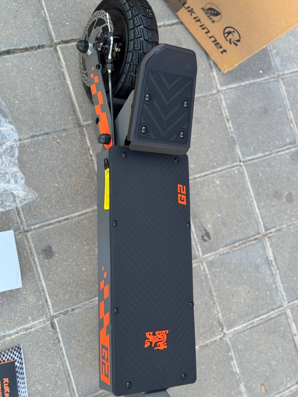 سكوتر كهربائي  kukirin G2