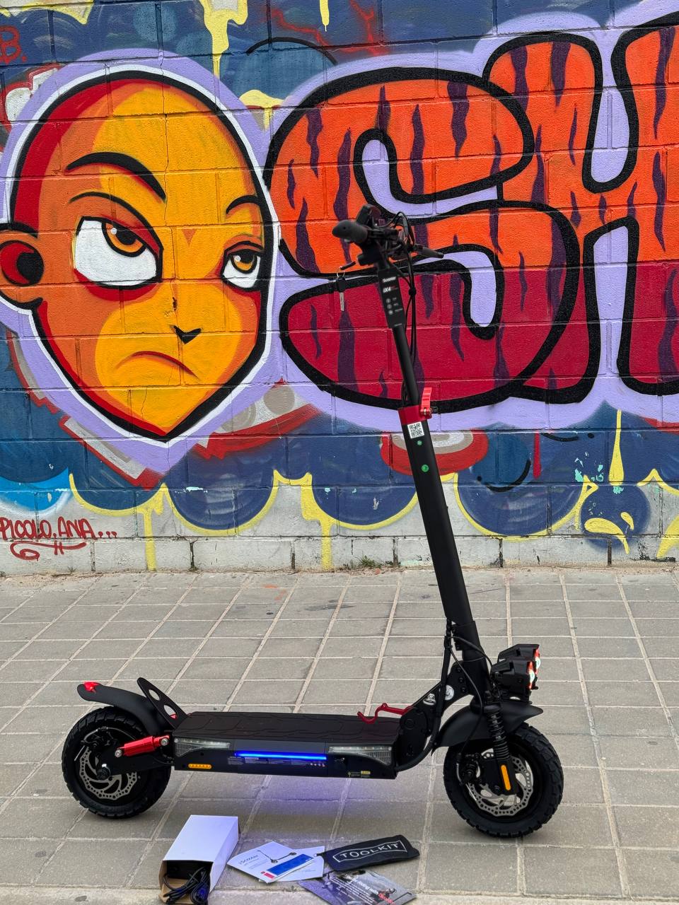 trottinet electrique iscooter ix4