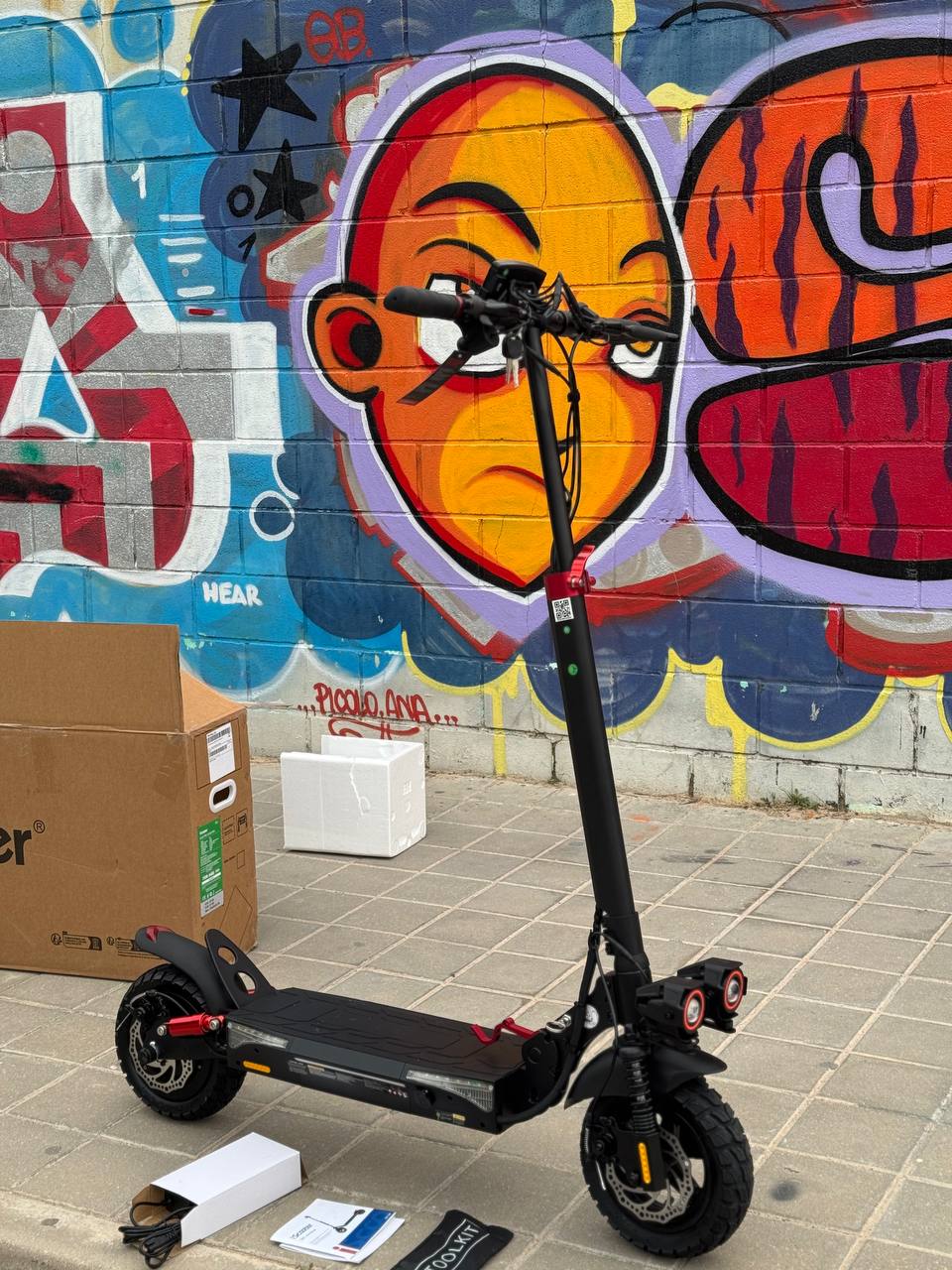 trottinet electrique iscooter ix4