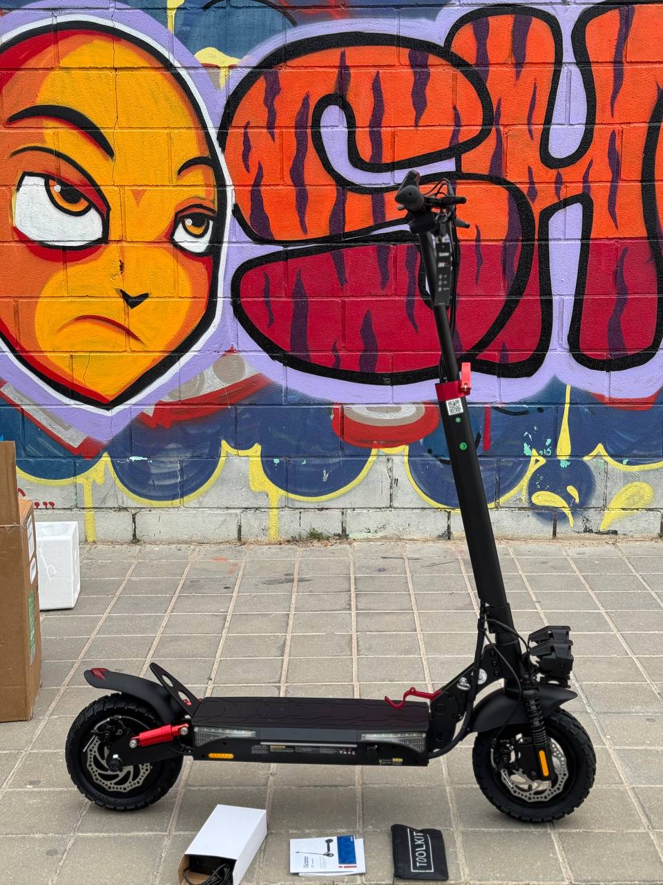 trottinet electrique iscooter ix4