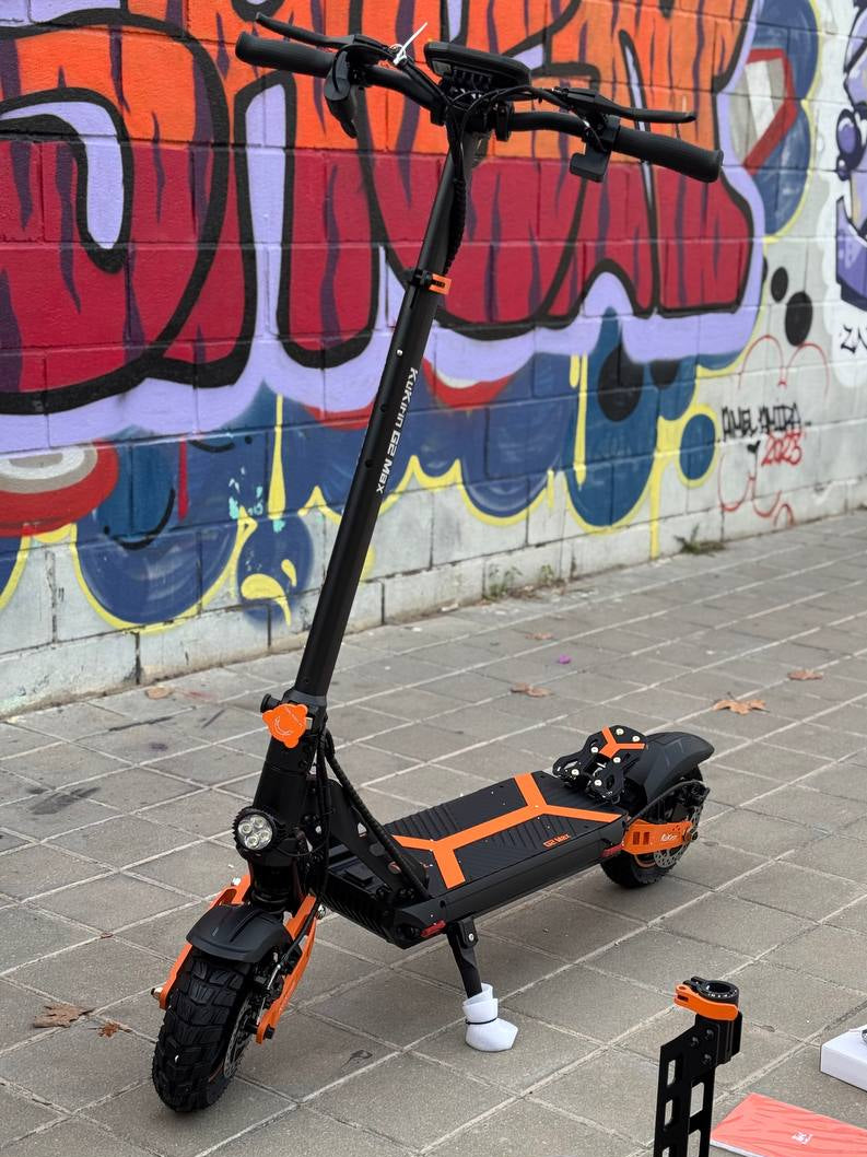 سكوتر كهربائي kukirin g2 max