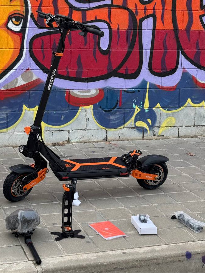 سكوتر كهربائي kukirin g2 max