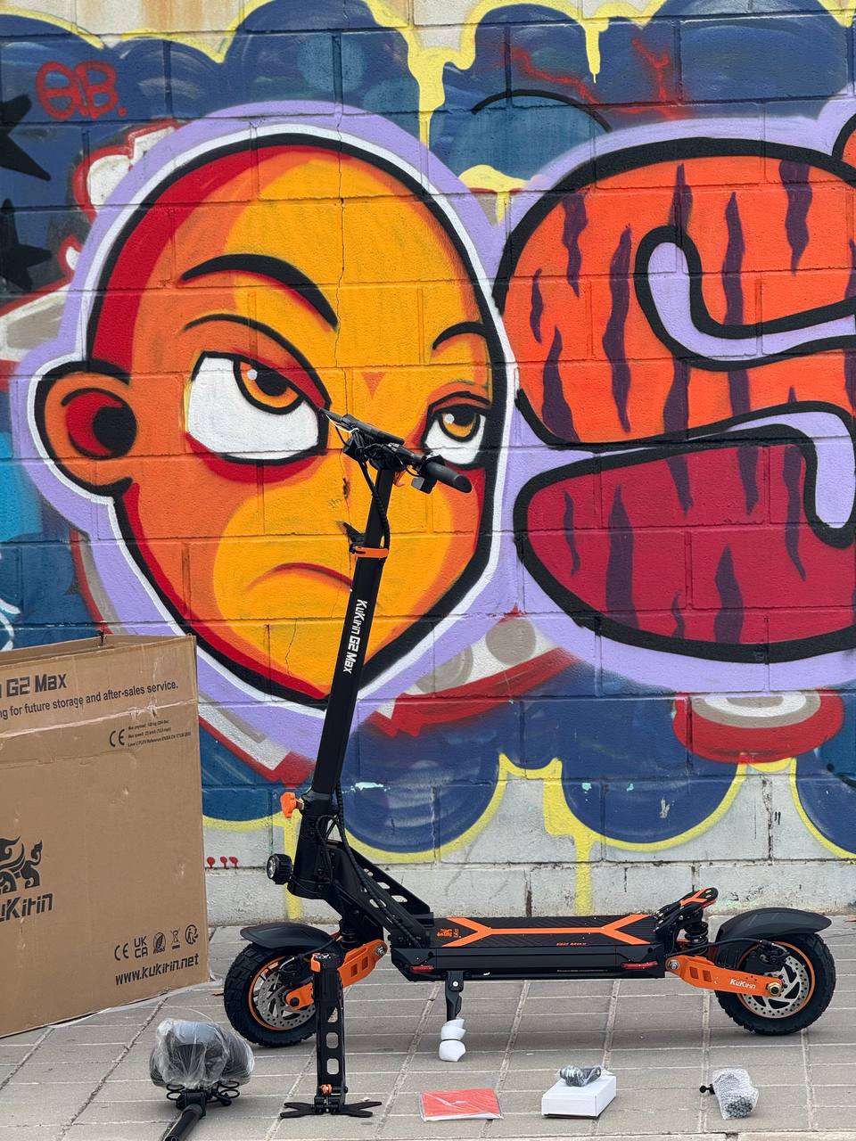 سكوتر كهربائي kukirin g2 max