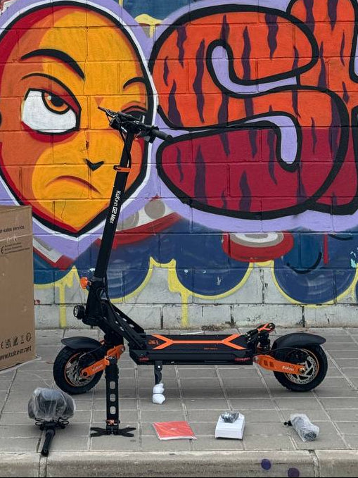 سكوتر كهربائي kukirin g2 max