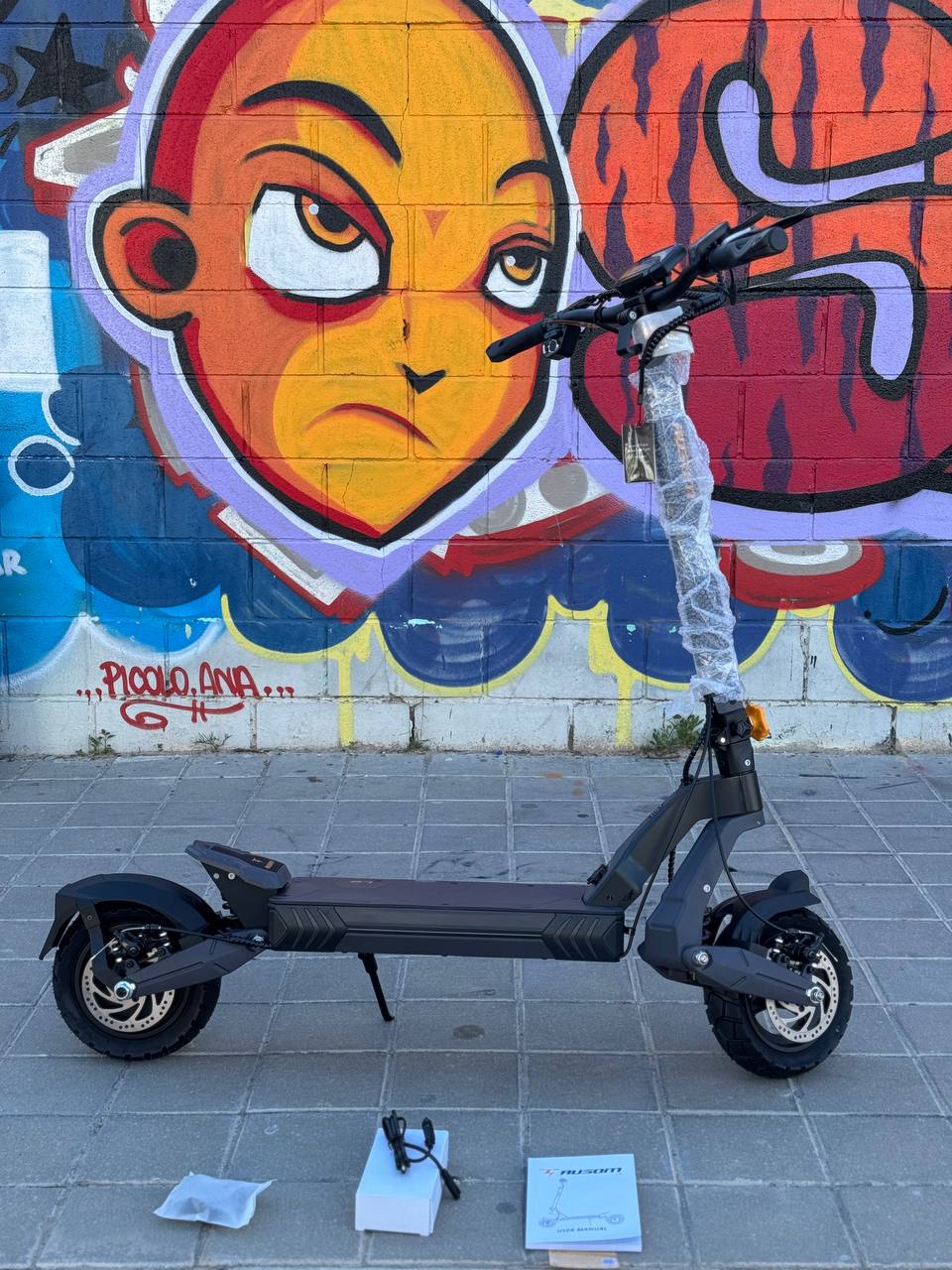 سكوتر كهربائي AUSOM L2