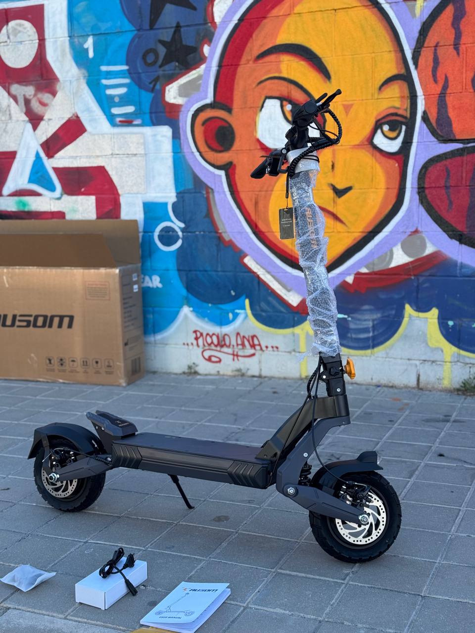 سكوتر كهربائي AUSOM L2
