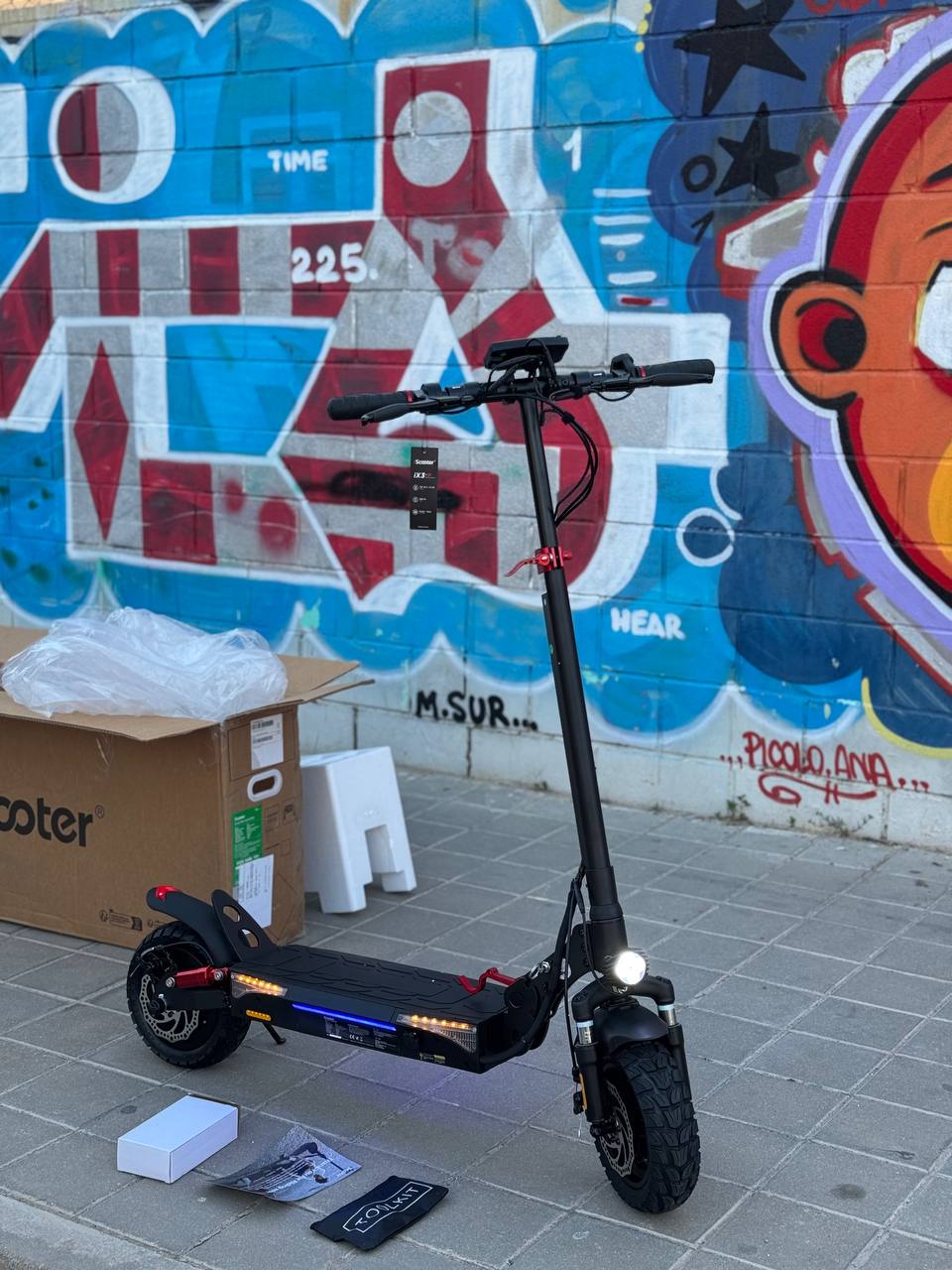 trottinet electrique iscooter IX3