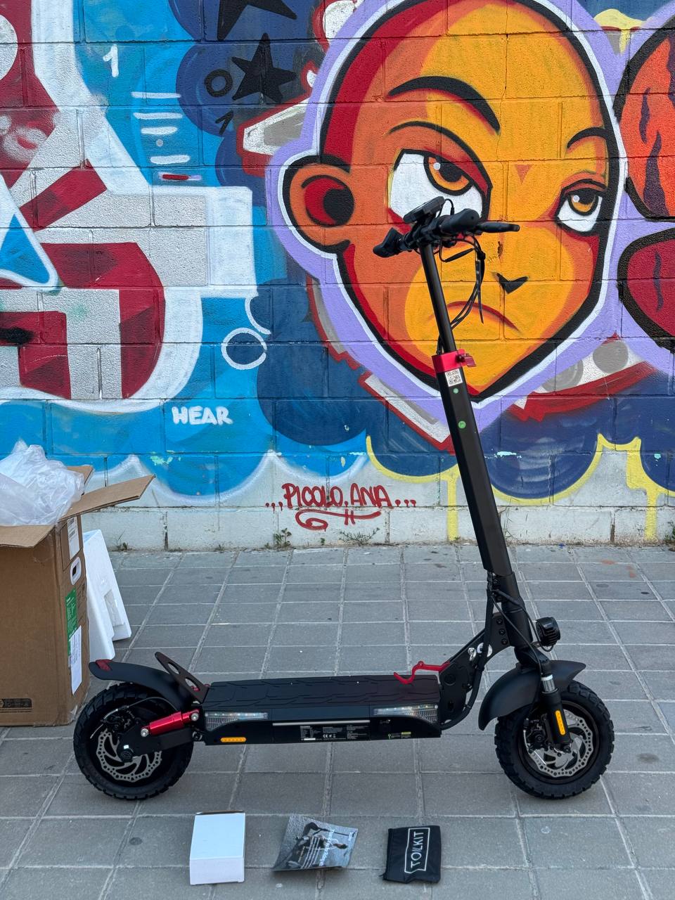 trottinet electrique iscooter IX3