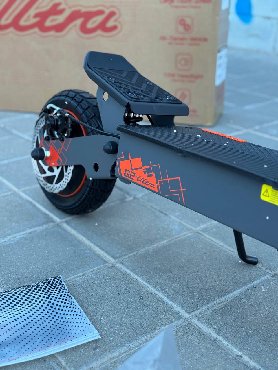 سكوتر كهربائي Kukirin G2 Ultra