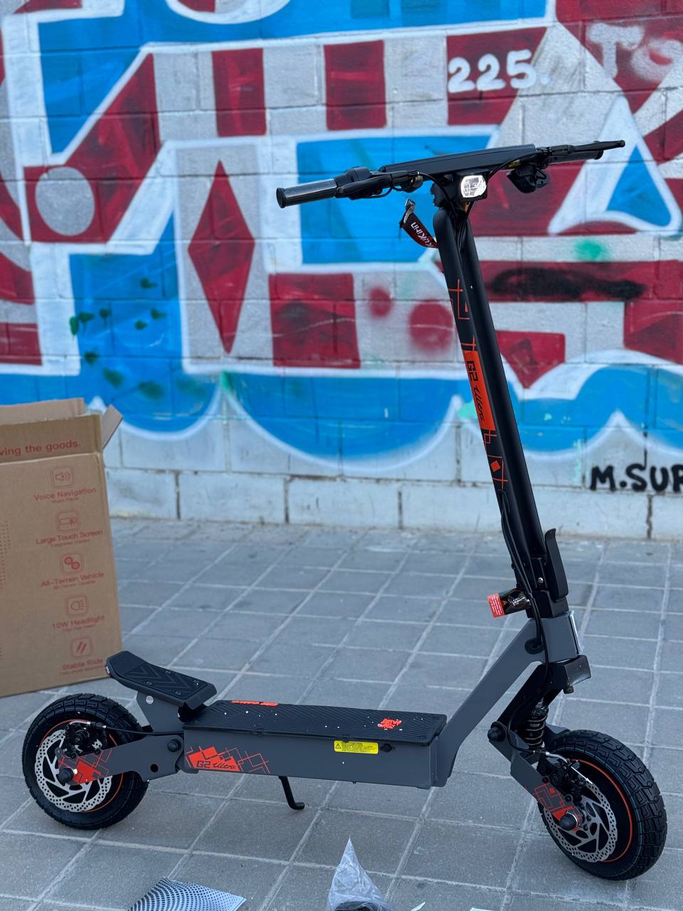 سكوتر كهربائي Kukirin G2 Ultra