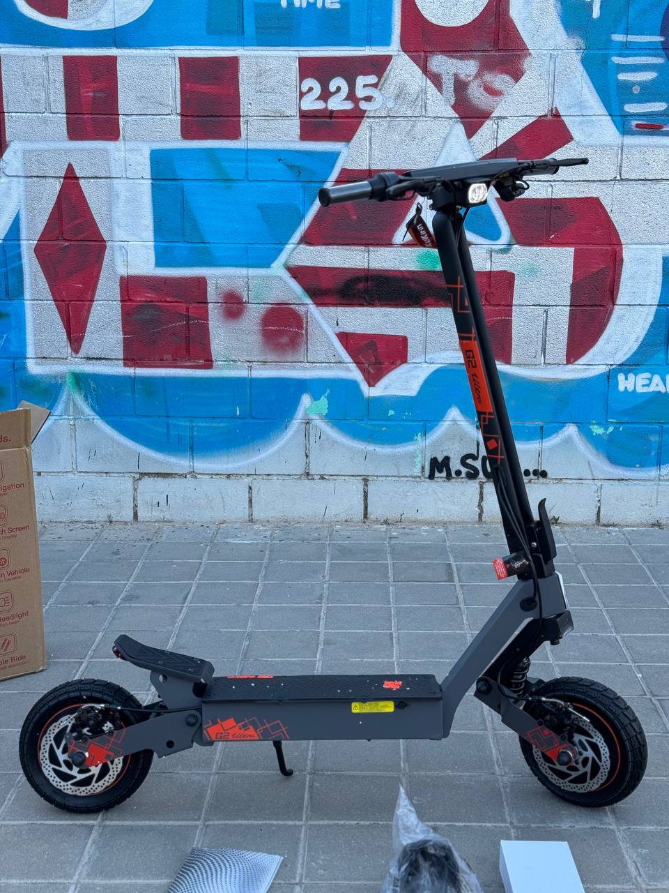 سكوتر كهربائي Kukirin G2 Ultra