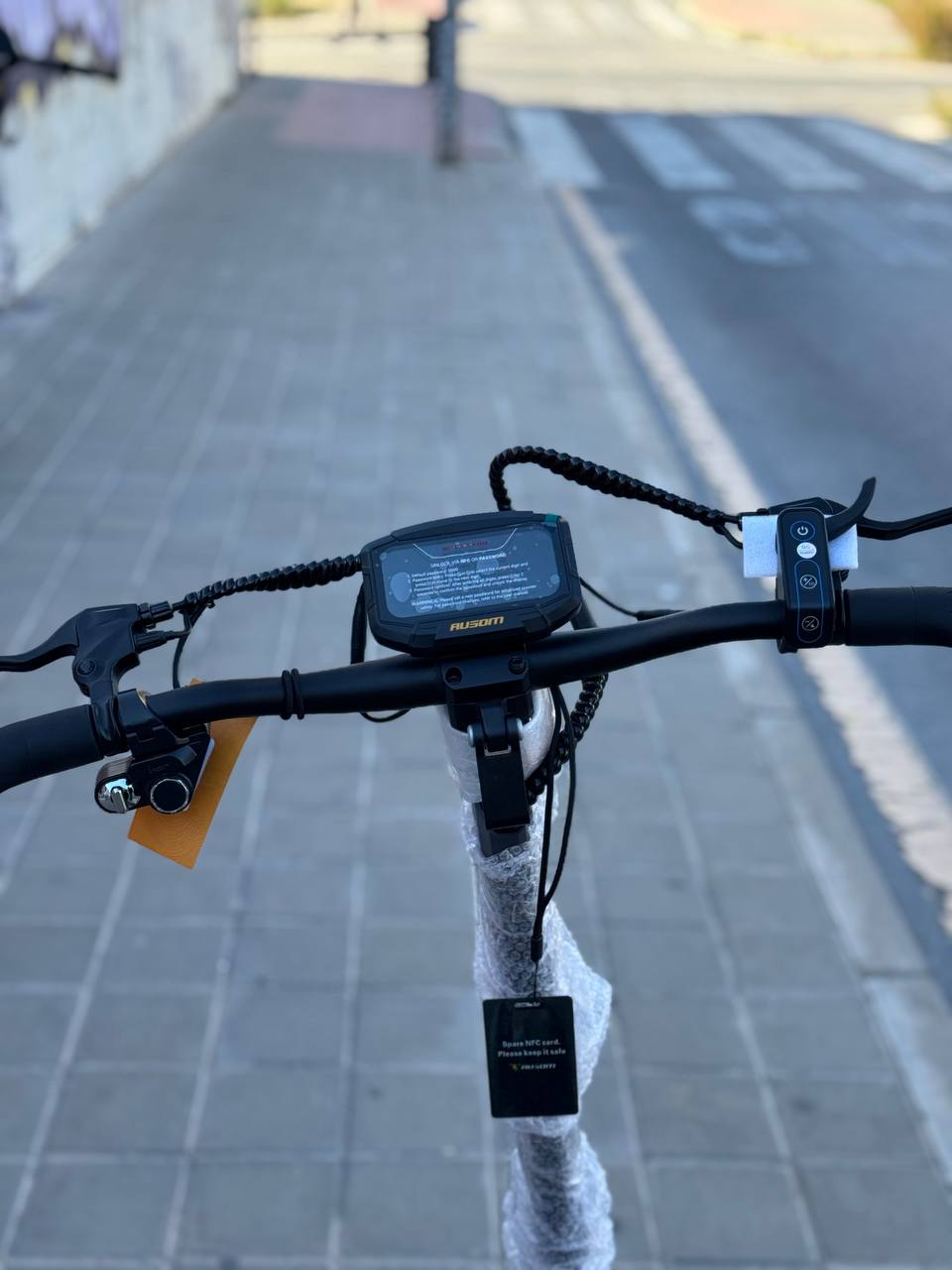 سكوتر كهربائي AUSOM L2