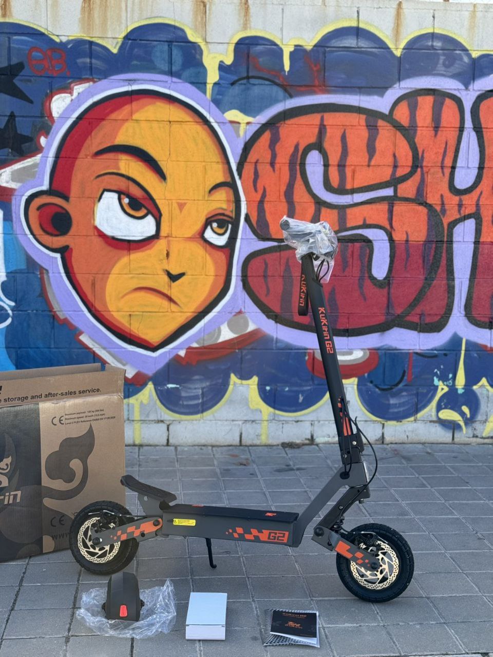 سكوتر كهربائي  kukirin G2
