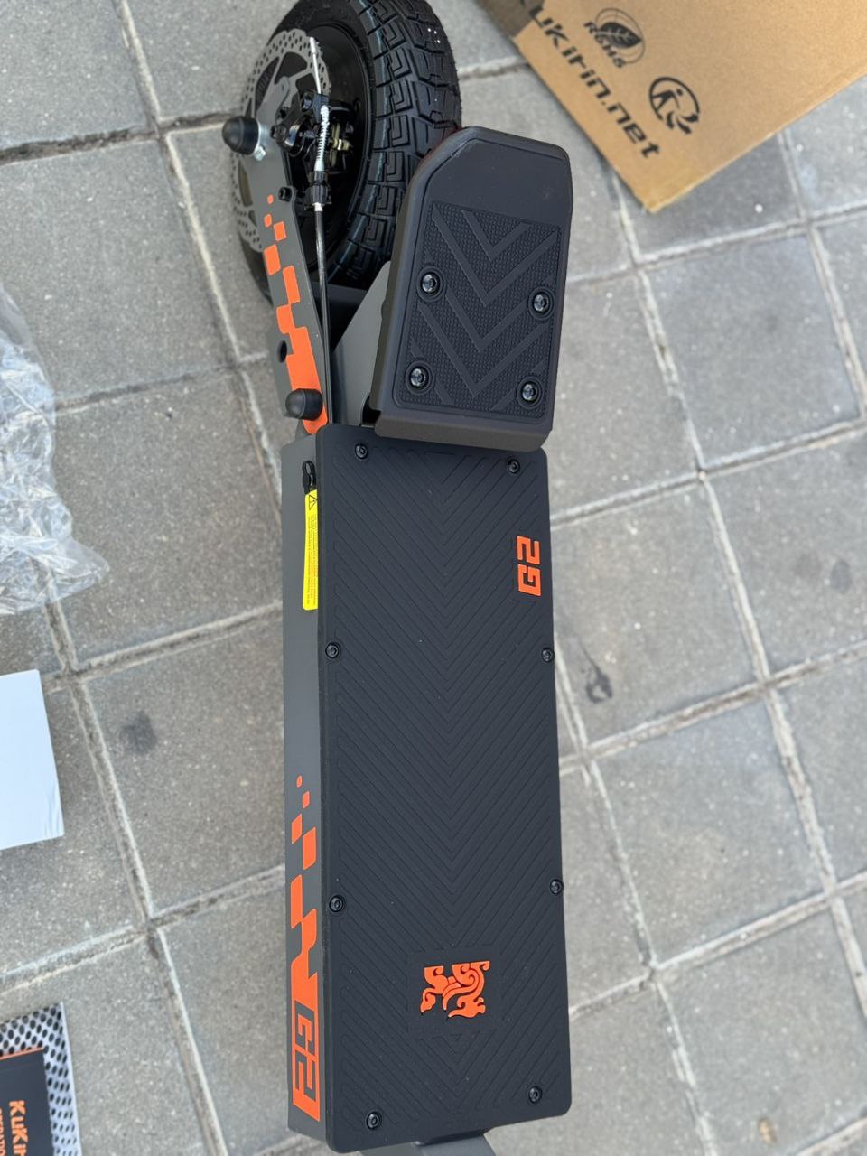 سكوتر كهربائي  kukirin G2