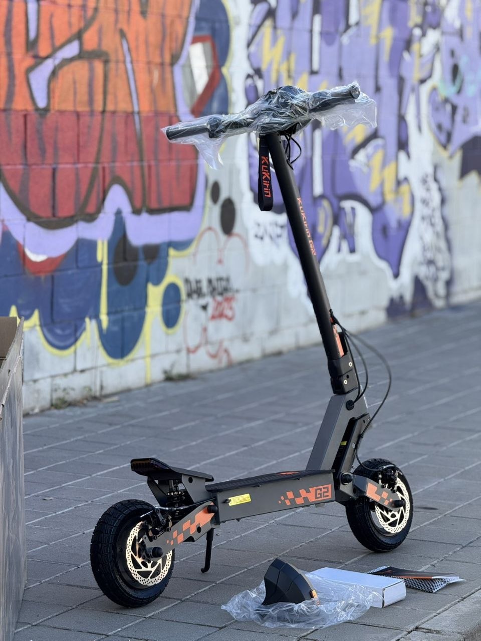 سكوتر كهربائي  kukirin G2